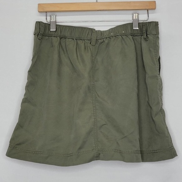 Gap Olive Green Button Down Skirt - Picture 13 of 13